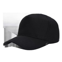 Casquette de baseball 100 % coton, haute qualité, logo brodé, nouvelle collection, élégante, polyvalente, couleur unie, ajustable, 5 panneaux, fermeture snapback, vente en gros