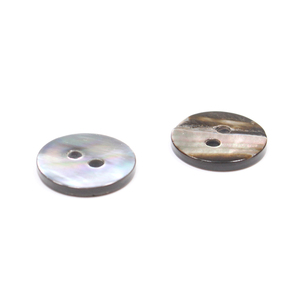 Vente Flash : <span class=keywords><strong>Boutons</strong></span> en Coquille Naturelle Biodégradables à 2 Trous pour Robes de <span class=keywords><strong>Haute</strong></span> <span class=keywords><strong>Couture</strong></span>, Costumes, Vestes et Vêtements Haut de Gamme - Product Image 4