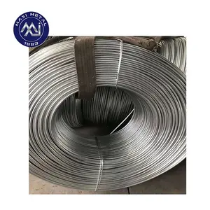 Çin üretici yüksek kalite 99.99% saf alüminyum tel 0.2mm 6.0mm Al çubuk