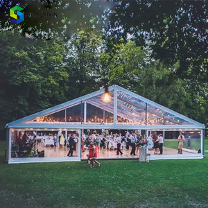 Offerte Top White Capacity Marquee Party evento casa grande tenda di nozze per la <span class=keywords><strong>vendita</strong></span> - Product Image 1