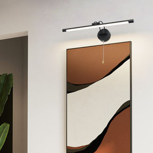 Applique murale LED de luxe pour miroir de salle de bain, luminaire frontal pour miroir, éclairage décoratif mural, éclairage pour tableau - Product Image 4