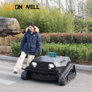 <span class=keywords><strong>Tagliaerba</strong></span> Robotizzato Elettrico Semovente con Telecomando, <span class=keywords><strong>Macchina</strong></span> Automatica per il Taglio dell'Erba per Giardini e Parchi - Product Image 2