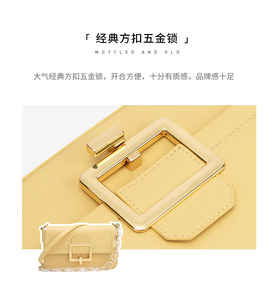 Wholesale Designer Crossbody Bag Women's Messenger <b>Small</b> Square Chain Bag Genuine Leather Ladies Shoulder Handbags - Product Image 6
