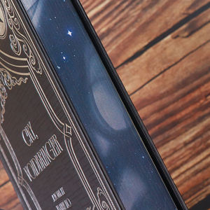Custom Hardcover <b>Book</b> Printing Sprayed Edges Foil Stamping Embossed Cover Spine Back High Quality Novel - Product Image 4