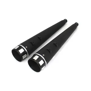 Ống xả pô xe máy 2 trong 1 kiểu loa phóng thanh dành cho Harley Davidson Touring 1995 trở lên - Product Image 1