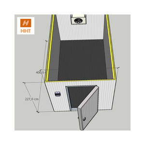 Conteneur-<span class=keywords><strong>froide</strong></span>-<span class=keywords><strong>chambre</strong></span> <span class=keywords><strong>froide</strong></span> mortuaire temporaire chambres froides <span class=keywords><strong>chambre</strong></span> <span class=keywords><strong>froide</strong></span> boucherie morgue 18 'x 38' x 13 - Product Image 6