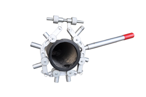Coupe-tube rotatif ECR800PE pour tuyaux PE de grand diamètre, machine de découpe de tubes en plastique pour la découpe de tuyaux de 160 à 800 mm - Product Image 1