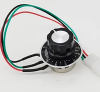 Commutateur de commande de vitesse pour véhicule électrique, poignée de tondeuse, bouton de localisation, potentiomètre d'accélérateur de scooter 10K