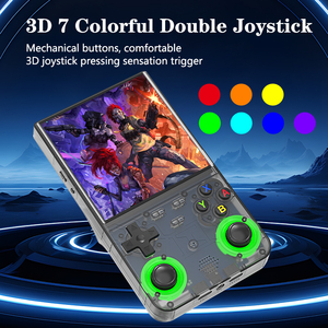 R36 ultra <strong>Retro</strong> <strong>Portable</strong> Gaming Device with 4-inch IPS Screen Handheld Gaming Console Handheld <strong>Video</strong> <strong>Player</strong> 64G/128G 20000Games - Product Image 3