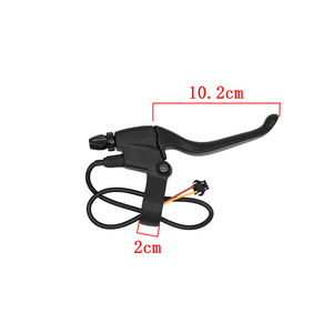 Bisiklet fren kolu, üç tekerlekli bisiklet elektrikli bisiklet dağ bisikleti sol ve sağ fren kaliperleri - Product Image 2