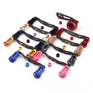 Accesorio de Modificación para Carrete de Pesca con Empuñadura de Fibra de Carbono, Herramienta de Pesca Ligera y Duradera - Product Image 1