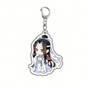 <b>Anime</b> Figure Acrylic Shaker <b>Keychain</b> Factory Design Acrylic Charm Shaker Key Chain Custom Acrylic <b>Keychain</b> - Product Image 5