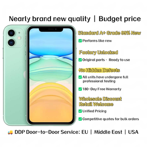 Vente en gros d'<span class=keywords><strong>iPhone</strong></span> 11 128 Go vert débloqué d'origine, smartphone avec Face ID, fournisseur d'usine, commande en gros, vente flash - Product Image 6