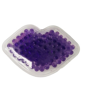 Reusable 2022 Reusable Hot Cold Gel Packs With Lip Shape Ice Gel Pack