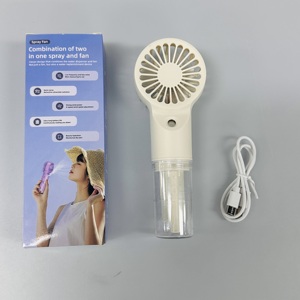 Rechargeable De Poche Électrique Mini <span class=keywords><strong>Portable</strong></span> Brume D'eau Ventilateur Par Évaporation <span class=keywords><strong>Climatiseur</strong></span> Refroidisseur Pulvérisation D'eau Ventilateur De Refroidissement pour Voiture - Product Image 5