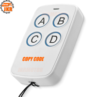 Télécommande à 4 boutons 433MHz la plus vendue pour portes roulantes capables de cloner diverses données d'émetteur