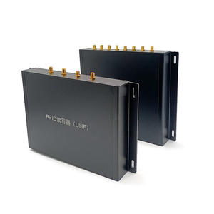 Lecteur RFID multi-canaux, lecteur de cartes de type split, lecteur d'étiquettes électroniques passives, lecteur de cartes de contrôle d'accès, port série longue distance - Product Image 5