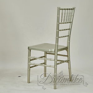 Silla de comedor al aire libre, muebles duraderos de PP para restaurante, parque de bodas o diseño de sala de estar para hoteles - Product Image 3