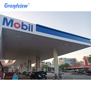 Letrero de Acero Inoxidable para Gasolinera en China - Product Image 2