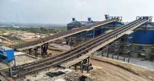 מסוע פוליאוריתן אוטומטי מסוע חגורה מגרדות מים חגורת מים מסוע לכריית פחם - Product Image 6