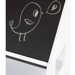 Combinación de estantería blanca moderna para niños y Escritorio de aprendizaje Gabinete de madera de nuevo diseño en forma de <span class=keywords><strong>casita</strong></span> para uso escolar y en el parque - Product Image 6