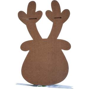 Paris LOFT คริสต์มาสนับถอยหลัง, ปฏิทินนับถอยหลังรูปกวางเรนเดียร์, ตกแต่งผนังวันหยุด, ปฏิทินจุติ, กวางเรนเดียร์ไม้, Christ - Product Image 2