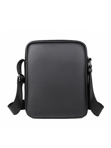 Bolso Mensajero de Negocios Vintage para Hombre, con Logotipo Personalizado, de PU y Poliéster, Estilo Moderno, Bolso de Mano al por Mayor, Bolso de Hombro - Product Image 5