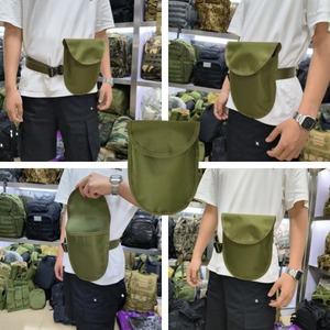 Tactical Waist Pack Military Green Oxford Cloth Outdoor Sports Storage Bag Multi Functional Shovel Accessory Pocket Unisex - Product Image 2