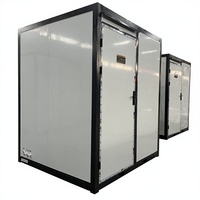 Salle de bain mobile extensible de haute qualité, toilettes préfabriquées portables avec douche pour maison et appartement, fabriquées en panneaux sandwich