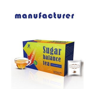 Té de equilibrio de azúcar en sangre Wins Town, té de hierbas Cyclocarya Paliurus, soporte OEM, paquete personalizado, suplemento herbal, 20 bolsitas de té - Product Image 4