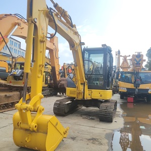Excavatrice Komatsu PC55 d'occasion, 5,5 tonnes, mini-excavatrice d'occasion Komatsu PC55, prix d'usine - Product Image 4