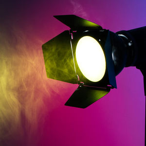 Godox BD-04 باب الحظيرة العسل الشبكة 4 اللون تصفية + بوينس جبل معيار عاكس للاستوديو فلاش - Product Image 5