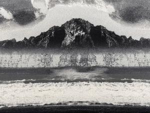 Tela de Poliéster Elástica con Estampado Digital de Tinte, Tejido de Punto Resistente, Estampado Degradado, para Trajes de Baño Deportivos y Ropa Deportiva, Peso Medio - Product Image 6