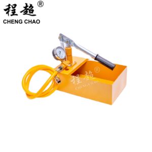 Werkseitiges Sanitär werkzeug PPR/PE TH25A 2,5 MPa manuelle Rohrleitung druck prüf pumpe - Product Image 3