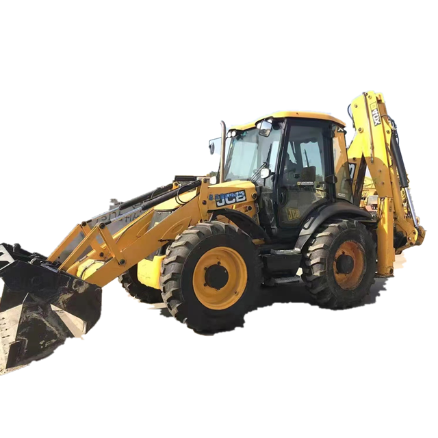 Б/у секундная стрелка JCB 4CX буксируего экскаватор Землеройная техника погрузчик с обратной лопатой, в наличии