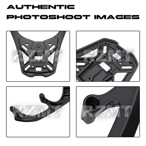 Para Yamaha <span class=keywords><strong>Tmax</strong></span> <span class=keywords><strong>560</strong></span> 2022-2025 <span class=keywords><strong>Tech</strong></span> MAX560 TMAX560, equipaje trasero para motocicleta, soporte para maletero, accesorios de aleación de aluminio - Product Image 3