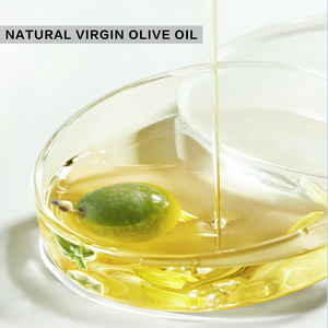 زيت زيتون بكر ممتاز نقي 100٪ معصور على البارد بسعر الجملة، زيت أساسي نقي 1000 مل لتدليك الجسم والوجه - Product Image 3