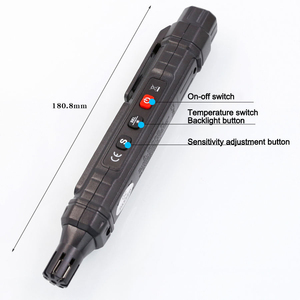 Détecteur portable de fuites de gaz combustible 50 à 1000 PPM, style stylo, pour gaz naturel, méthane, propane, avec alarme sonore et visuelle - Product Image 5