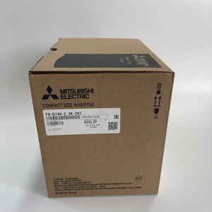 100% Neuf et Original Mitsubishi Compact Inverter FR-D740-2.2K-CHT - Product Image 1