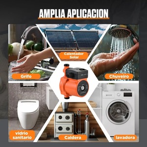 Pompe blindée en fonte RS15/9, circulation automatique d'<span class=keywords><strong>eau</strong></span> chaude et froide domestique, chauffe-<span class=keywords><strong>eau</strong></span> 127V, pompe de surpression 110V - Product Image 3