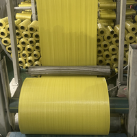 Rouleau de tissu tissé en PP personnalisé pour les sacs de riz, d'engrais, de farine et d'aliments pour animaux, résistant à l'humidité, pour l'agriculture