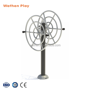 Équipement de fitness extérieur de haute qualité certifié CE, durable, pour deux personnes, presse pectorale, pour adultes - Product Image 2