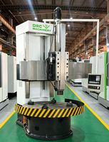 Machine à tourner verticale robuste DRC Machinery CK5112Q, manuelle, pour le traitement des métaux, construction, roulement 380V 60Hz, garantie 1 an