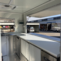 Remorques de restauration mobiles très demandées à vendre – Remorque sur mesure entièrement équipée avec cuisine – Food Truck
