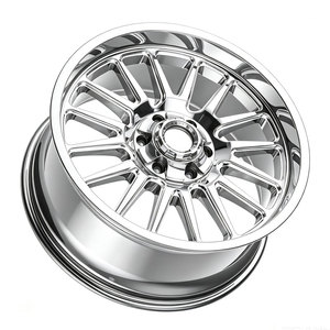 Jantes de camion noires concaves profondes sur mesure <span class=keywords><strong>20</strong></span> 22 pouces 8 trous forgées pour F250 F350 F450 RAM2500 RAM3500 HD2500 - Product Image 1