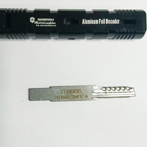 Set di Grimaldelli Europei Tin Foil <span class=keywords><strong>SECUREMME</strong></span> K1 K2 K22 K1(R) STS STANDERS THIRD/TRAFIC6 per Apertura Serrature, Strumenti da Fabbro - Product Image 6