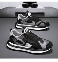 Chaussures de sport colorées à tige haute, lacées, pour la course à pied, toutes saisons, antidérapantes, en coton, tendance mode, été, hiver, printemps, automne