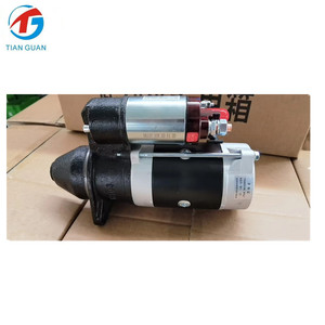 อะไหล่ทดแทน 24V มอเตอร์สตาร์ทใหม่ STG93202 สำหรับ CHANGCHAI 4L88 QDJ2510 CC054.02 N485Q-3000B - Product Image 2