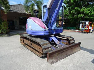 Machines de construction d'excavatrices komatsu pc75 d'occasion originales excavatrices hydrauliques komatsu pc78 d'occasion à vendre - Product Image 4