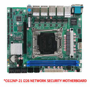 Placa Base C612 NAS, 10 SATA, 6 Puertos, 2 Puntos, 5GbE, LGA2011, 3 Xeon E5 V3 V4, ECC, DDR4, Placa de Servidor de Almacenamiento en Red - Product Image 3